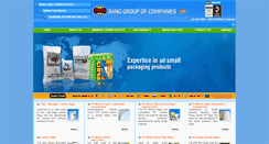 Desktop Screenshot of ppwovensacks.net